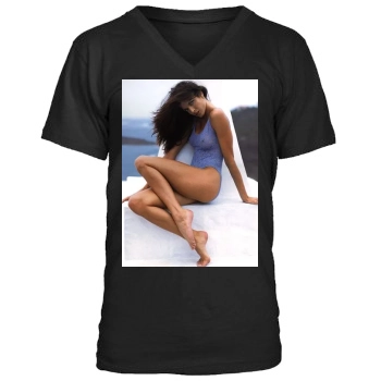 Stephanie Seymour Men's V-Neck T-Shirt