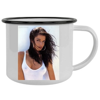 Stephanie Seymour Camping Mug