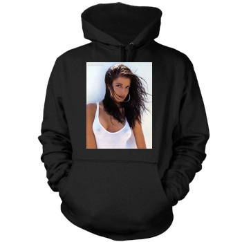 Stephanie Seymour Mens Pullover Hoodie Sweatshirt