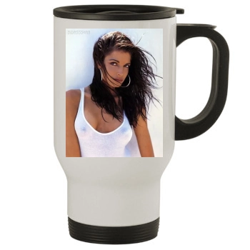 Stephanie Seymour Stainless Steel Travel Mug