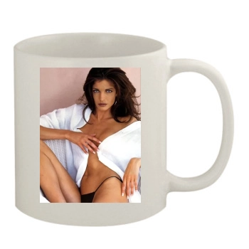 Stephanie Seymour 11oz White Mug