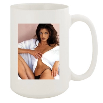 Stephanie Seymour 15oz White Mug