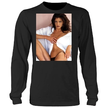 Stephanie Seymour Men's Heavy Long Sleeve TShirt