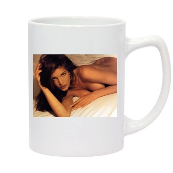 Stephanie Seymour 14oz White Statesman Mug