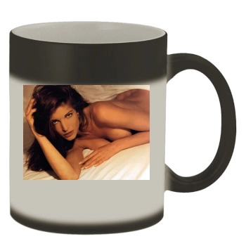 Stephanie Seymour Color Changing Mug