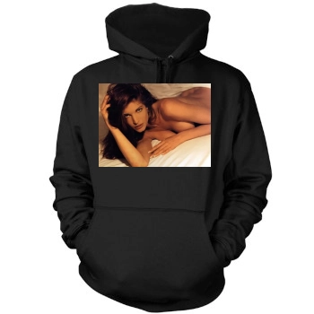 Stephanie Seymour Mens Pullover Hoodie Sweatshirt