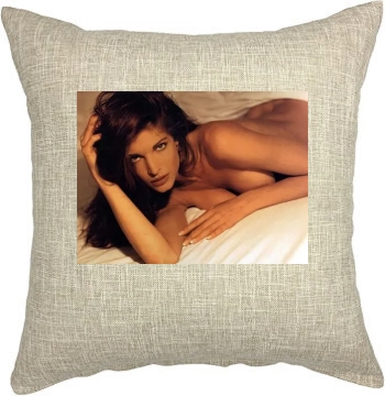 Stephanie Seymour Pillow