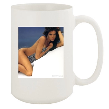 Stephanie Seymour 15oz White Mug