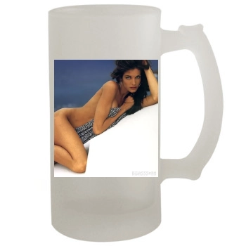 Stephanie Seymour 16oz Frosted Beer Stein