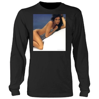 Stephanie Seymour Men's Heavy Long Sleeve TShirt