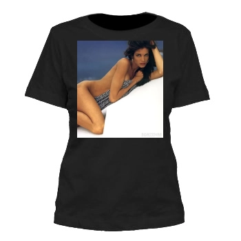 Stephanie Seymour Women's Cut T-Shirt