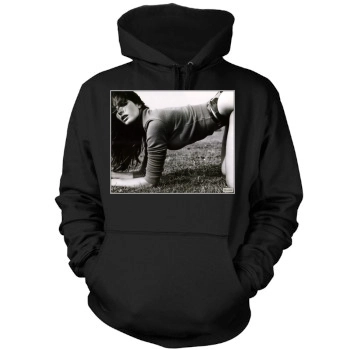 Stephanie Seymour Mens Pullover Hoodie Sweatshirt