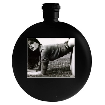 Stephanie Seymour Round Flask