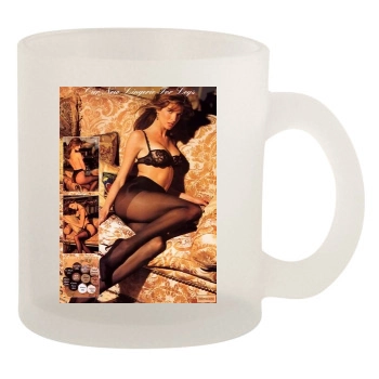 Stephanie Seymour 10oz Frosted Mug