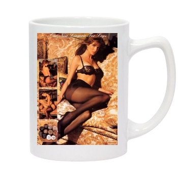 Stephanie Seymour 14oz White Statesman Mug