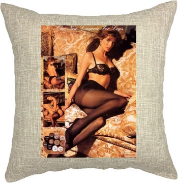 Stephanie Seymour Pillow