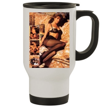 Stephanie Seymour Stainless Steel Travel Mug