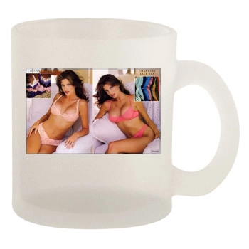 Stephanie Seymour 10oz Frosted Mug