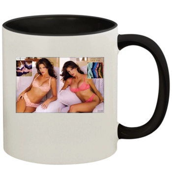 Stephanie Seymour 11oz Colored Inner & Handle Mug