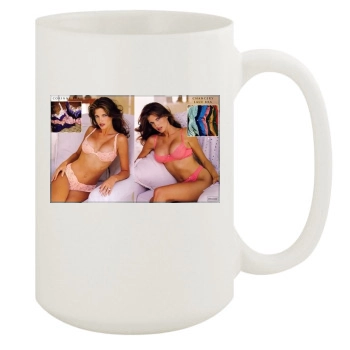 Stephanie Seymour 15oz White Mug