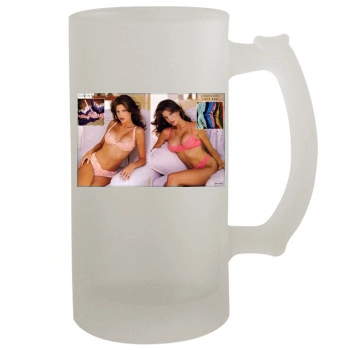 Stephanie Seymour 16oz Frosted Beer Stein