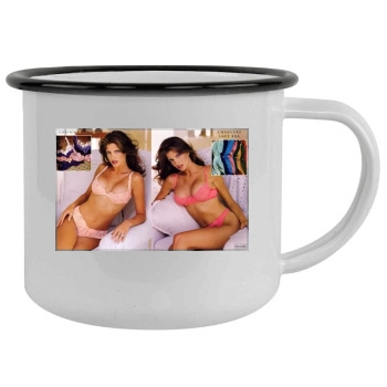 Stephanie Seymour Camping Mug