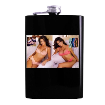 Stephanie Seymour Hip Flask