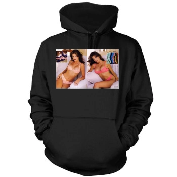 Stephanie Seymour Mens Pullover Hoodie Sweatshirt