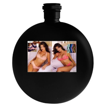 Stephanie Seymour Round Flask