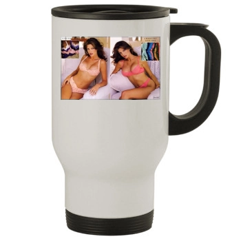 Stephanie Seymour Stainless Steel Travel Mug