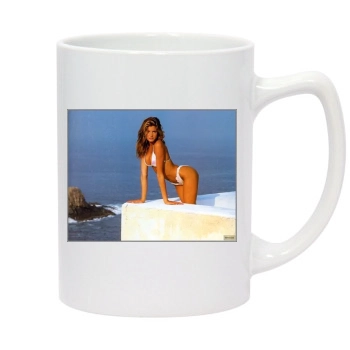 Stephanie Seymour 14oz White Statesman Mug