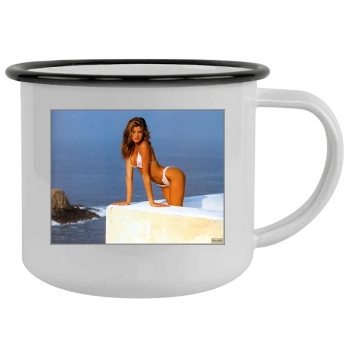 Stephanie Seymour Camping Mug