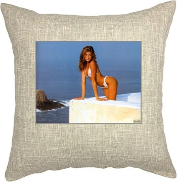 Stephanie Seymour Pillow