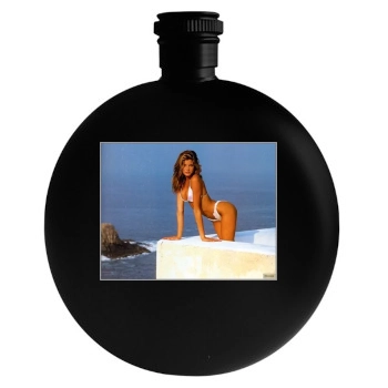 Stephanie Seymour Round Flask