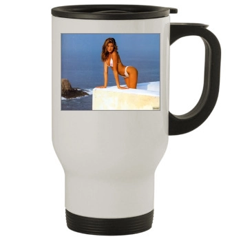 Stephanie Seymour Stainless Steel Travel Mug