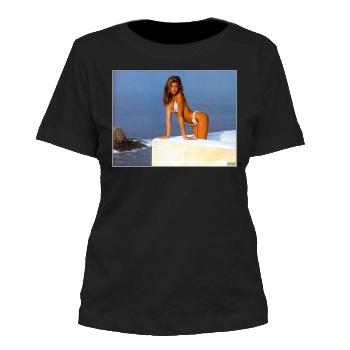 Stephanie Seymour Women's Cut T-Shirt