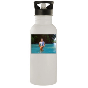 Stephanie Seymour Stainless Steel Water Bottle