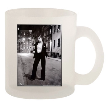 Stephanie Seymour 10oz Frosted Mug