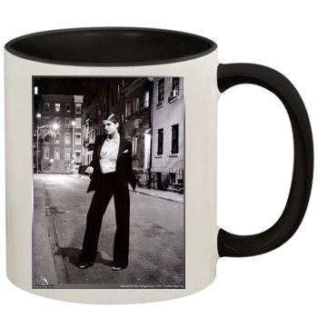 Stephanie Seymour 11oz Colored Inner & Handle Mug