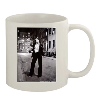 Stephanie Seymour 11oz White Mug