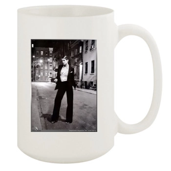 Stephanie Seymour 15oz White Mug