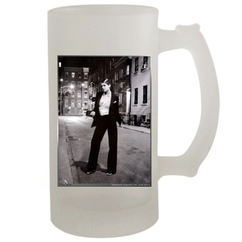 Stephanie Seymour 16oz Frosted Beer Stein