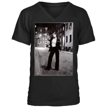 Stephanie Seymour Men's V-Neck T-Shirt