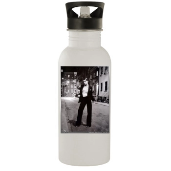 Stephanie Seymour Stainless Steel Water Bottle