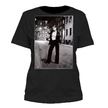 Stephanie Seymour Women's Cut T-Shirt