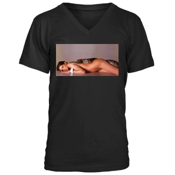 Stephanie Seymour Men's V-Neck T-Shirt