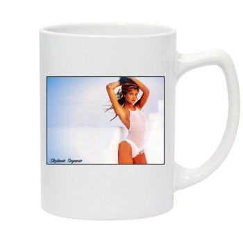 Stephanie Seymour 14oz White Statesman Mug