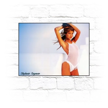 Stephanie Seymour Metal Wall Art