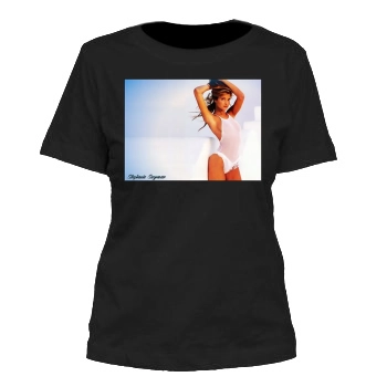 Stephanie Seymour Women's Cut T-Shirt