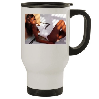 Stephanie Seymour Stainless Steel Travel Mug